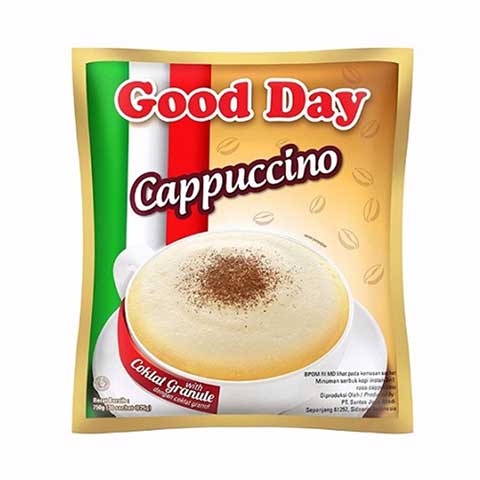 GOOD DAY CAPPUCINO 10X25 GR